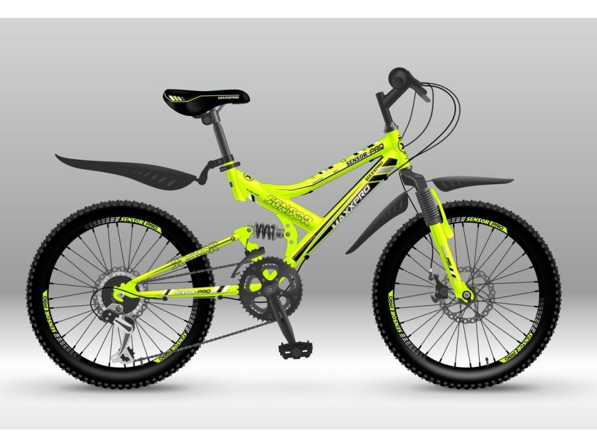 Maxxpro велосипед