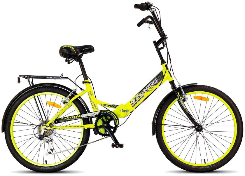 Велосипед MAXXPRO складной