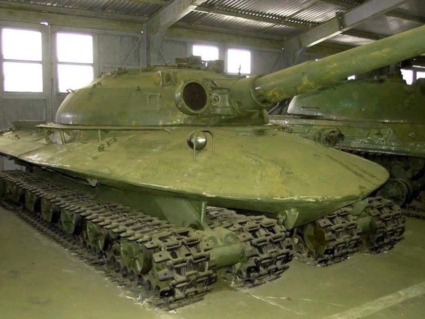 Танк для ядерной войны объект 279
