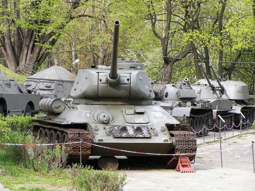 Старые танки