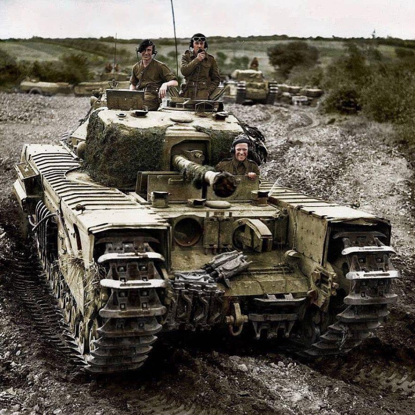 Танк Черчилль 2 мировой