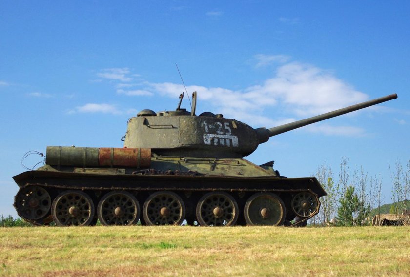 Русские танки