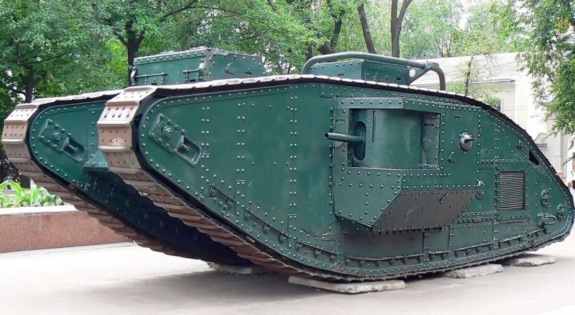 Марк 1 танк