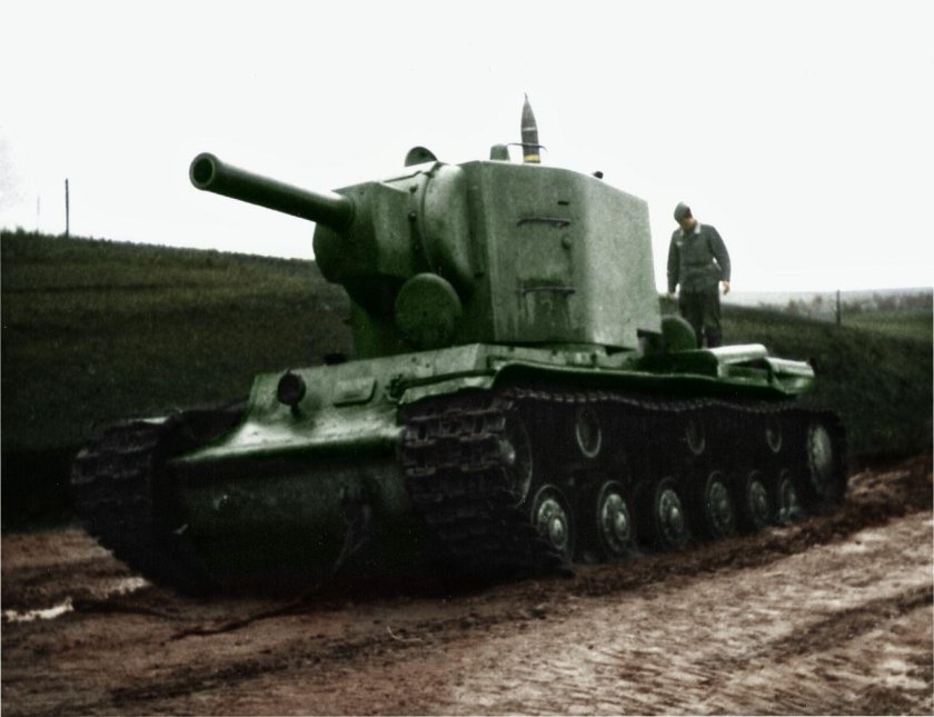 Танк Клим Ворошилов