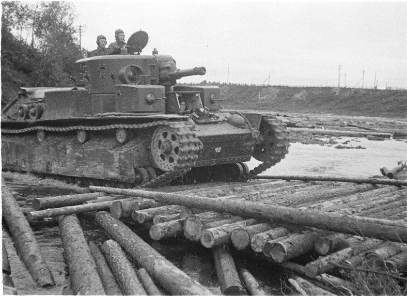 Танк т-28 в финской войне