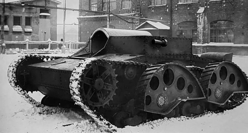 Прыгающий танк ТПП-2