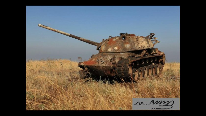 Заброшенные танки