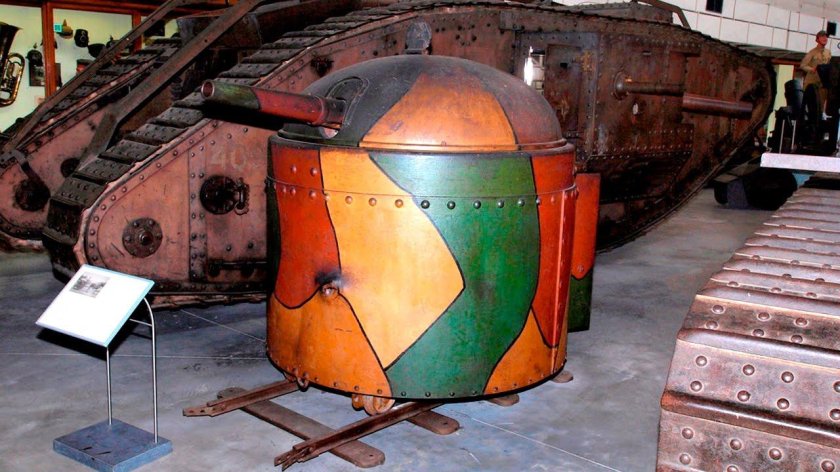 Необычные танки