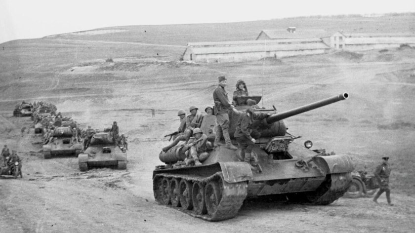 Танк т-34 Великой Отечественной войны 1941-1945