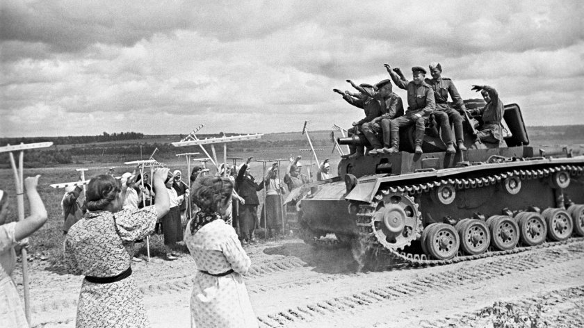 Танки ВОВ 1941-1945