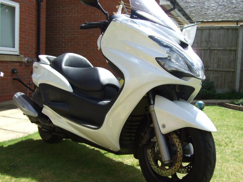 Yamaha Grand Majesty 400