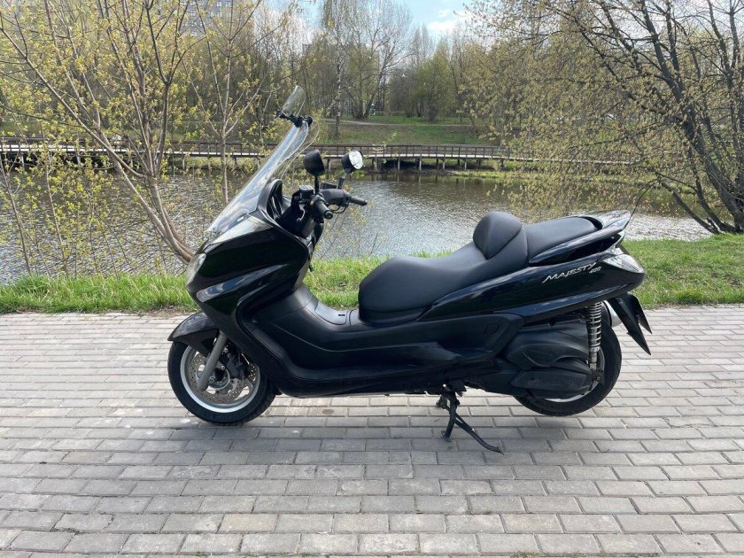 Сузуки скайвей 400