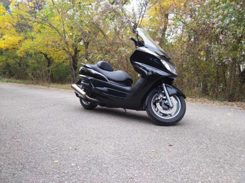 Suzuki burgman 400 2007