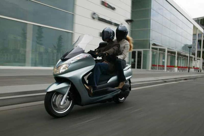 Yamaha Grand Majesty 400