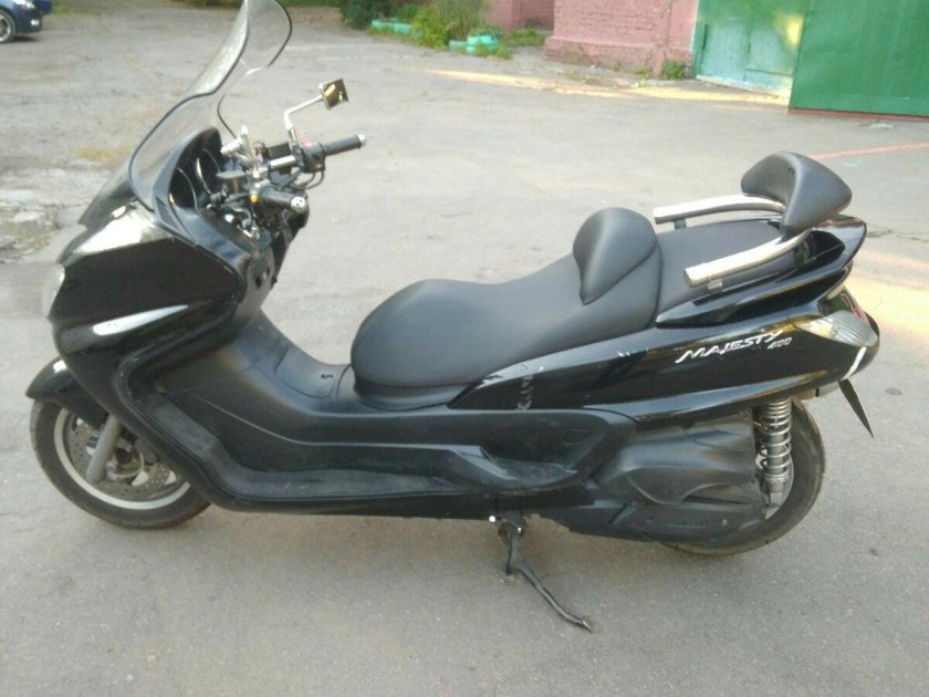 Yamaha Majesty 400