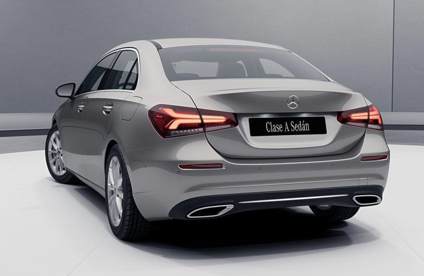 Мерседес а 200 новый