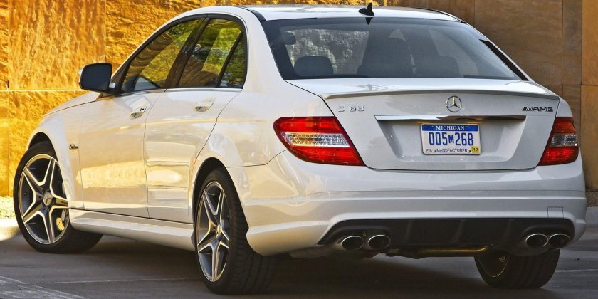 Mercedes Benz c63 AMG 2008