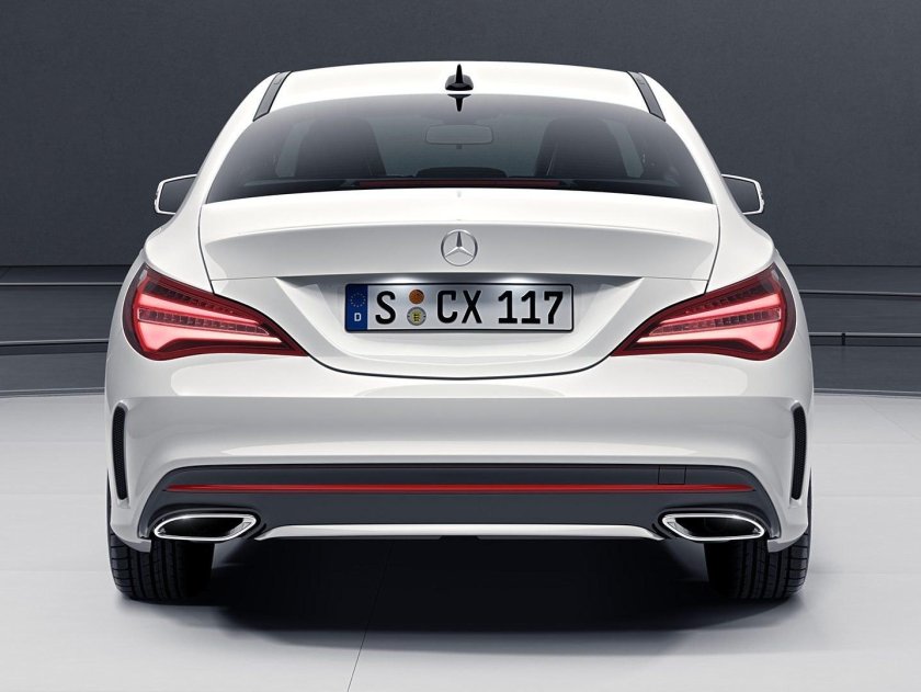 Mercedes CLA 45 AMG 2018