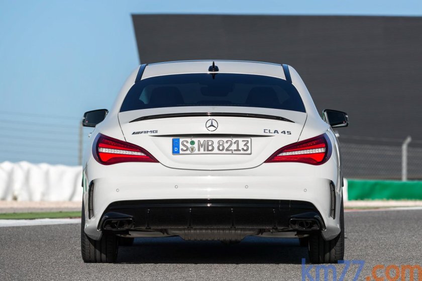 Mercedes amg cla 45