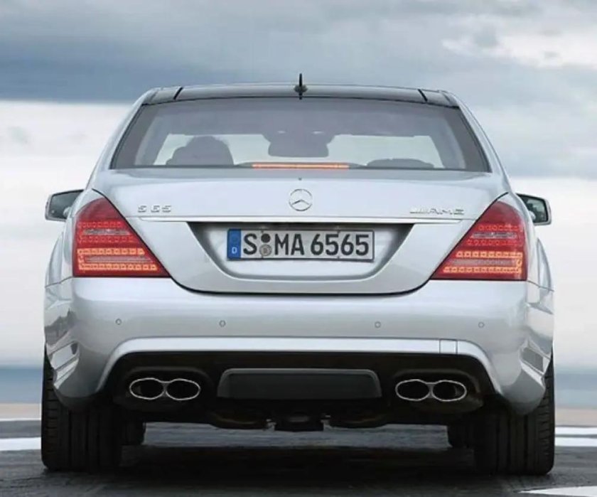 Мерседес Бенц s65 AMG