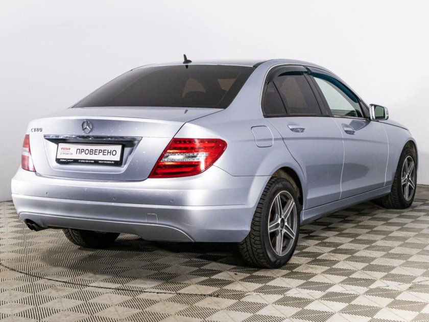 Мерседес бенц с 180 2012