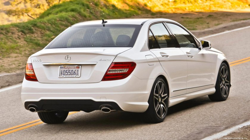 Mercedes c300 4matic