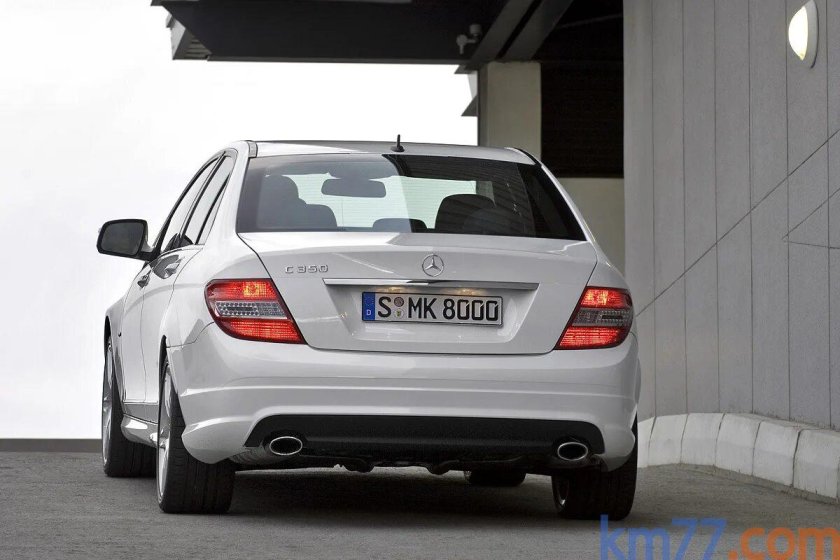 Mercedes Benz w204 c350