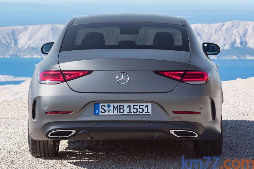 Мерседес Benz CLS 2018