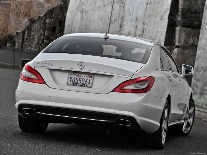 Mercedes Benz CLS 550 AMG