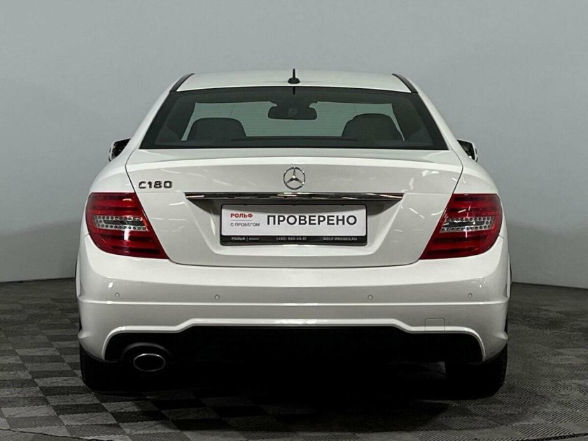 Mercedes w204 Рестайлинг зад