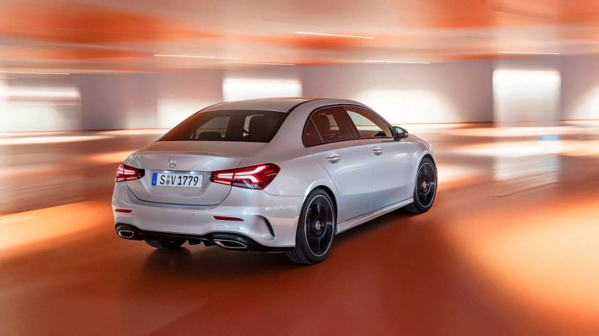 Mercedes a class 2021 седан