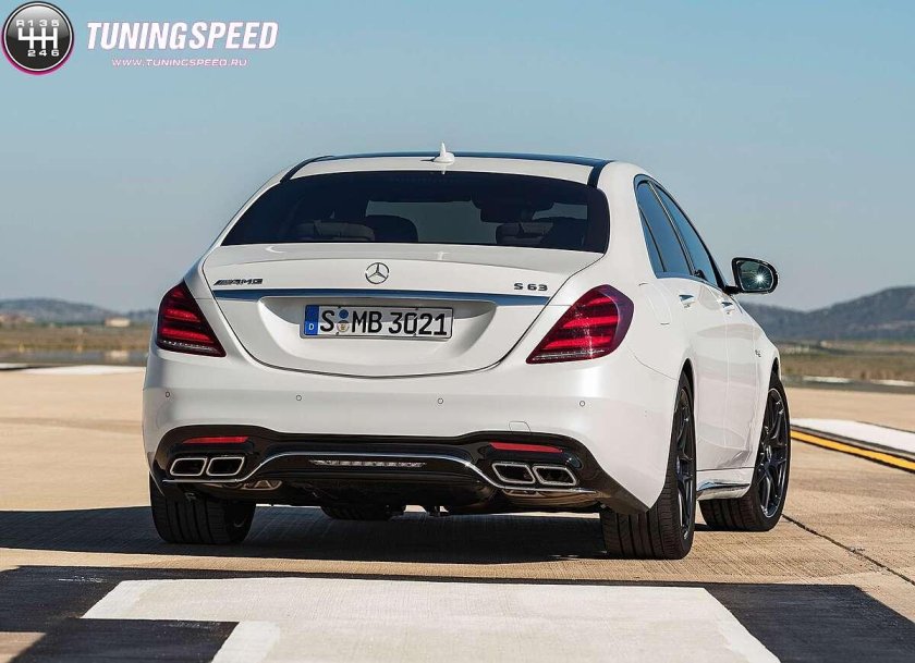 Mercedes s63 AMG w222