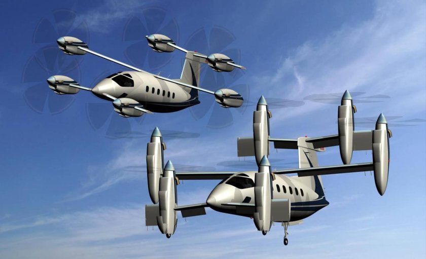 Летательные аппараты VTOL