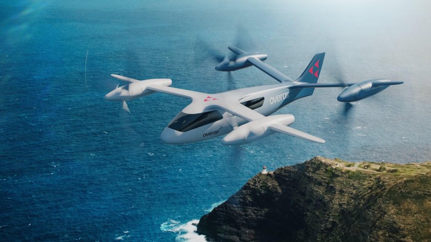Alia-250 evtol