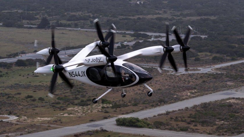 Joby aviation