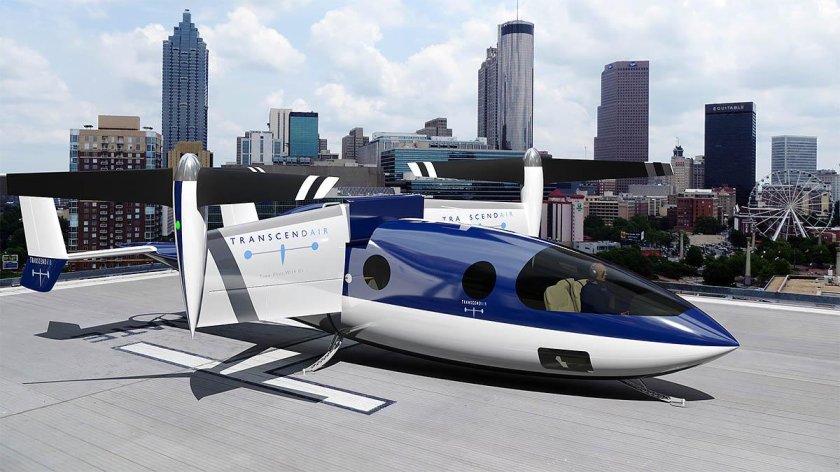 Самолет с вертикальным взлетом