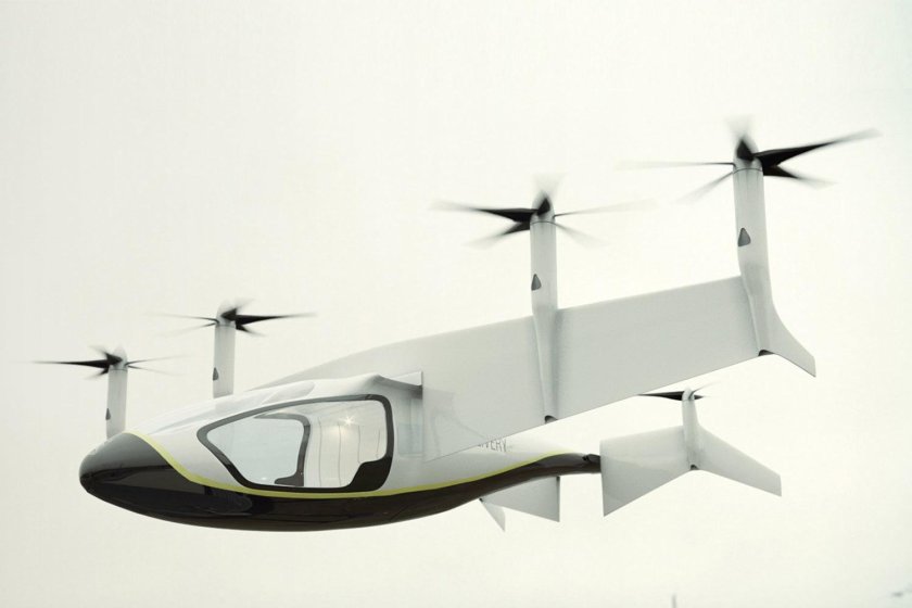 Аэротакси voloconnect