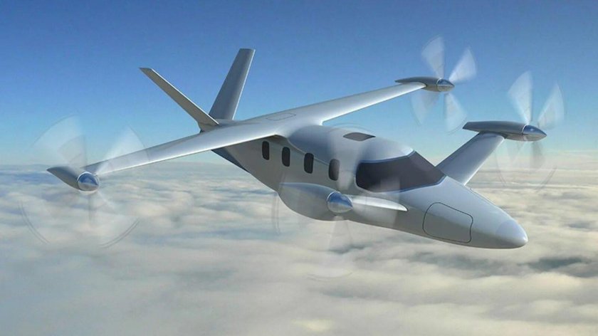 VTOL конвертоплан