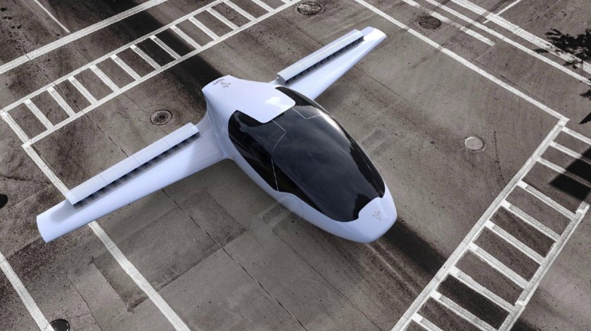 Аэротакси конвертоплан