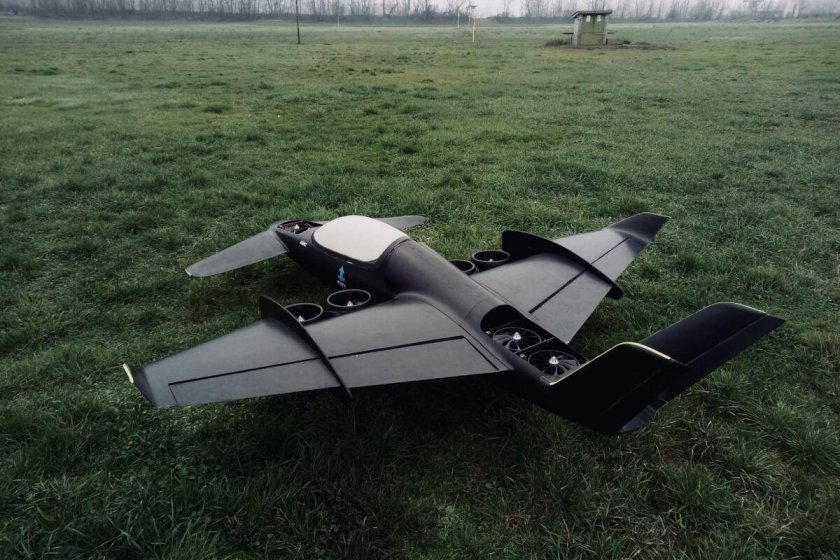 Аэротакси конвертоплан