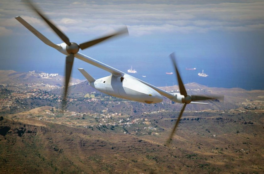 БПЛА V-247 Vigilant