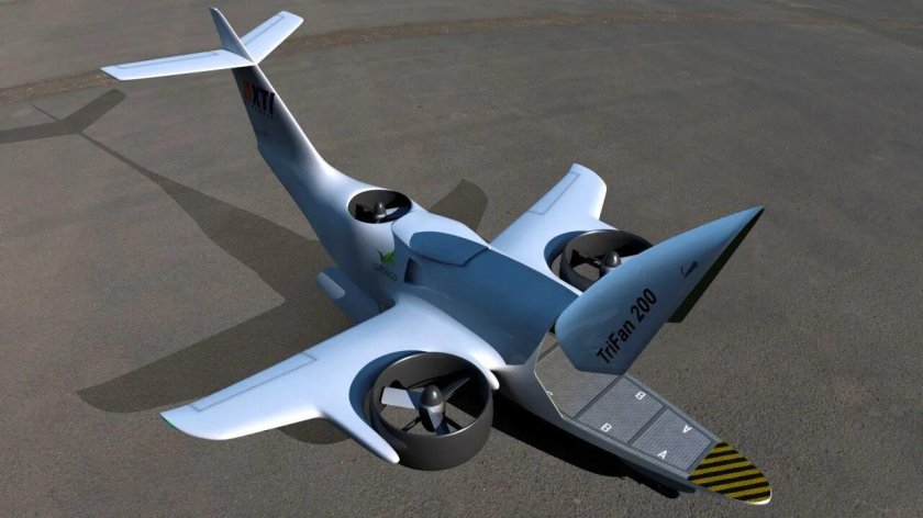 XTI aircraft Trifan 600