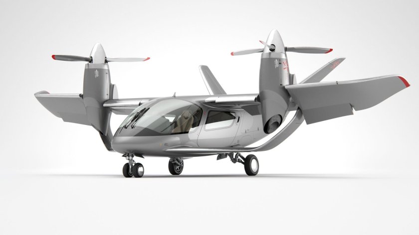 Конвертоплан ми-30