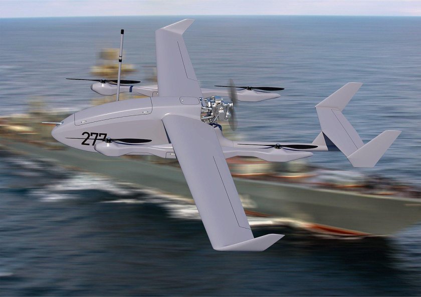 Проект экраноплана СВВП-2500