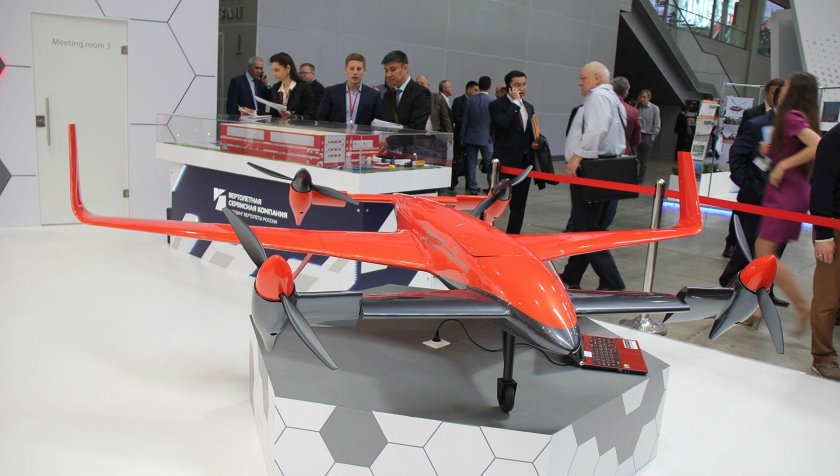 Беспилотник Osprey конвертоплан