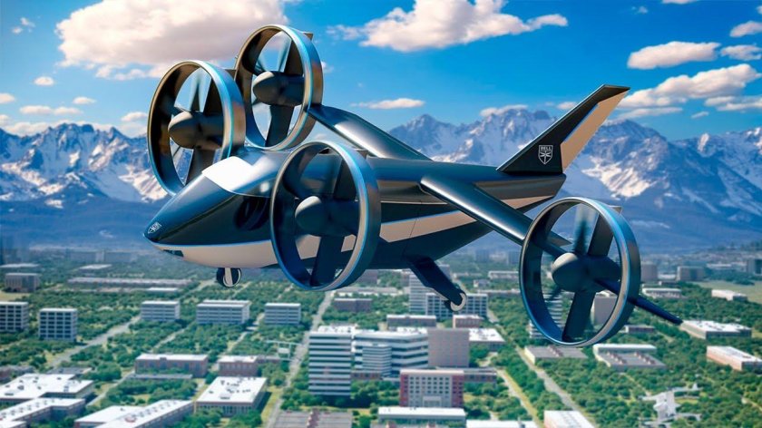 Аэротакси конвертоплан