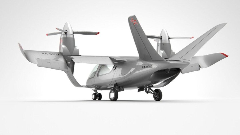 Конвертоплан ми-30