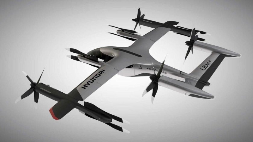 Аэротакси uber