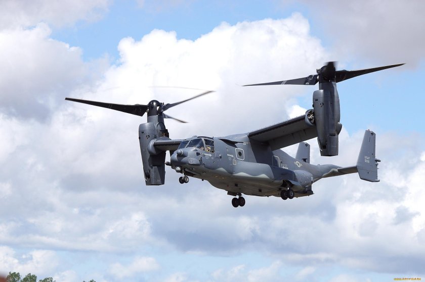 Конвертоплан винтокрыл