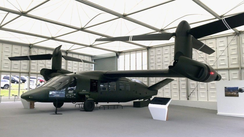 Bell v-280 Valor